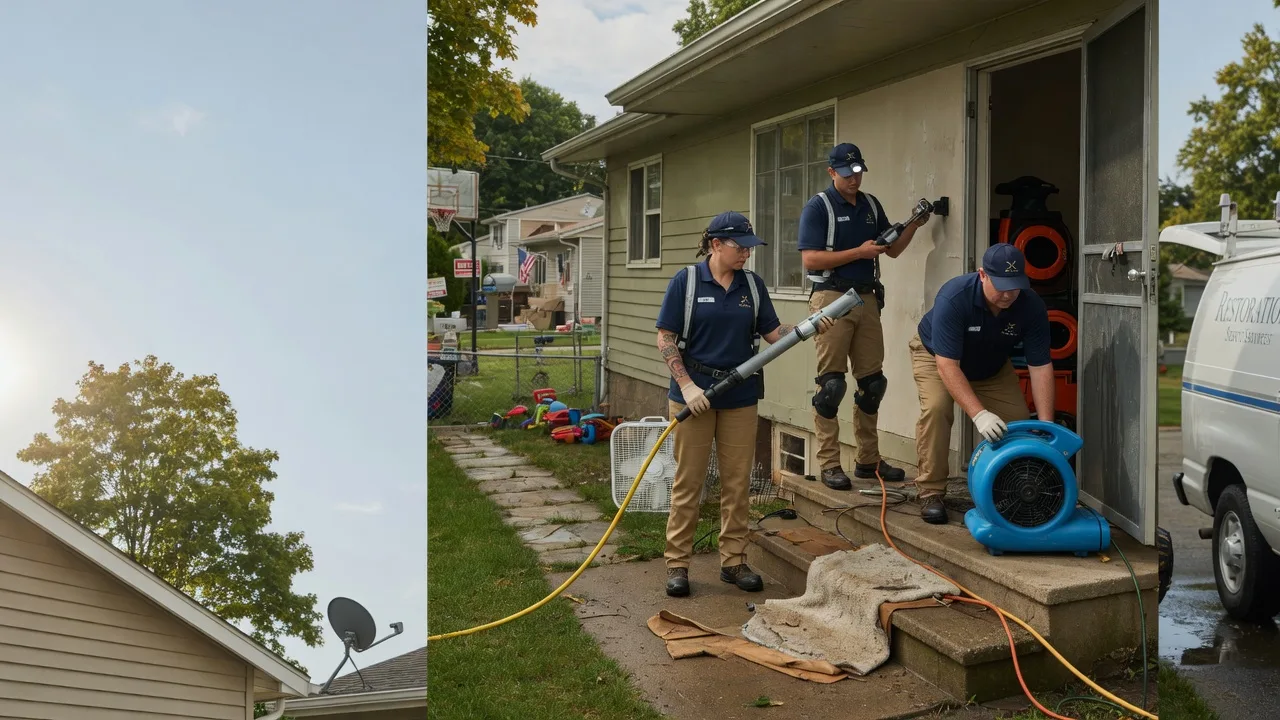 Crawl Space Water Removal in Greenbrier, TN near me